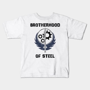 Brotherhood of Steel Kids T-Shirt